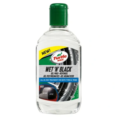 Afbeelding van Wet N Black Tyre &amp; Trim Gel 300ml