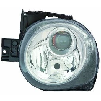 Afbeelding van ABAKUS 215 11H3R LD EM Koplampen rechts H11, HB3 Zonder lamphouder, gloeilamp PGJ19 2, P20d NISSAN: Juke