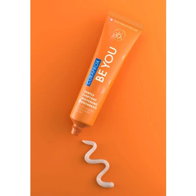 Afbeelding van Curaprox BE YOU, Peach + Apricot Toothpaste Tandverzorging, Maat: 60 ml, Orange
