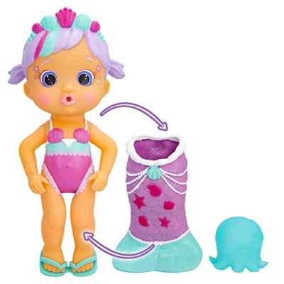 Image de Poupée Bloopies Sirène Magic Tail Melodie