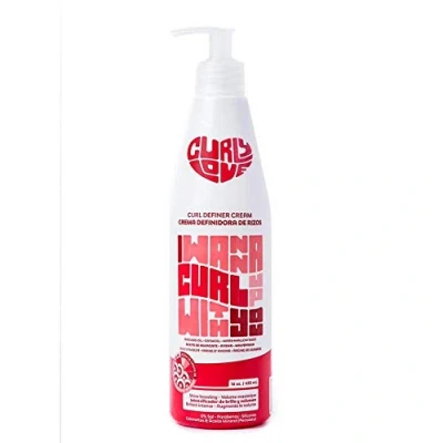 Afbeelding van Curly Love Curl Definer Cream 450 ml
