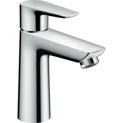 Afbeelding van Hansgrohe Talis E 1 gats wastafelkraan 110 CoolStart chroom