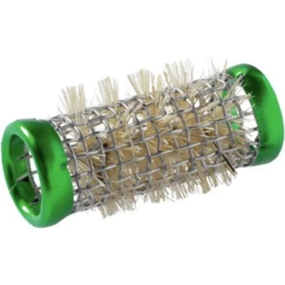 Afbeelding van Sibel Kruller metaal kort 12 st 15 mm Groen