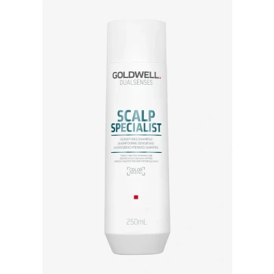 Afbeelding van Goldwell Dualsenses Scalp Specialist Densifying Shampoo 250ml Haibu by Kapperskorting.com