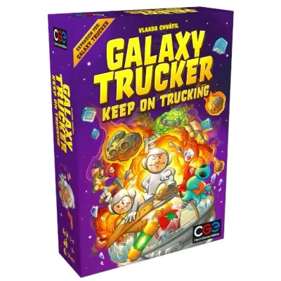 Afbeelding van Galaxy Trucker: Keep on Trucking