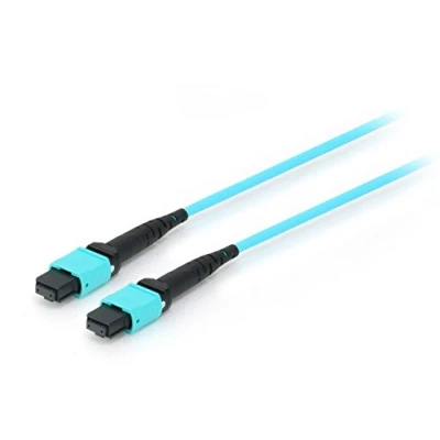 Afbeelding van equip Glasvezel patchkabel MTP &gt;MTP multimode OM4 (CAT8.2, 7 m), Netwerkkabel