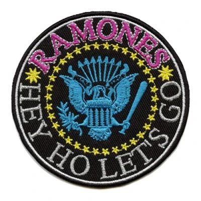 Afbeelding van Ramones Hey Ho Let&#039;s Go V. 2 Patch Multicolours