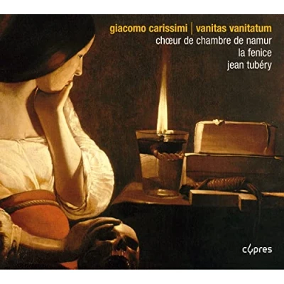 Afbeelding van Choeur De Chambre Namur, La Fenice, Jean Tubéry Vanitas Vanitatum (CD)