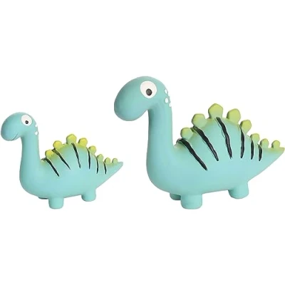 Afbeelding van Flamingo Puga Speelgoed Honden Hs Latex Dino Groen S 5x13x9,7cm 1st 138560