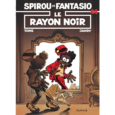 Afbeelding van Les Aventures De Spirou Et Fantasio