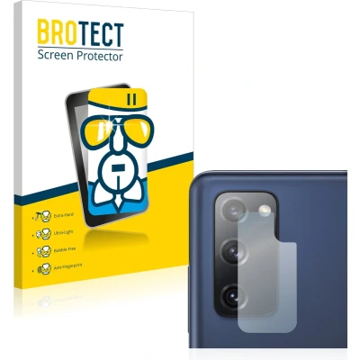 Afbeelding van BROTECT Screenprotector voor Samsung Galaxy S20 FE 5G (ALLEEN Camera Lens) Folie Beschermfolie Beschermglas transparant