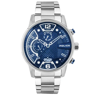 Afbeelding van Police PEWJK2203303 Polshorloge Heren Quartz Lanshu