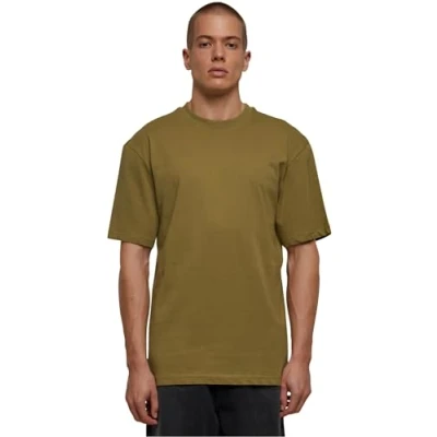 Image de Urban Classics T shirt haut surdimensionné à manches courtes avec épaules tombantes, 100% jersey de coton, Tiniolive, 6XL