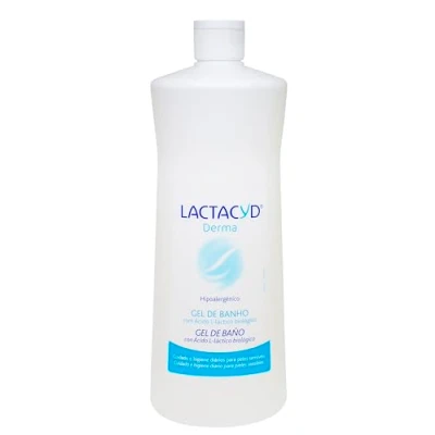 Afbeelding van Douchegel Lactacyd Derma (1000 ml)