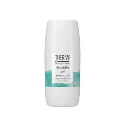 Afbeelding van 3x Therme Anti Transpirant Sensitive Roller 60 ml