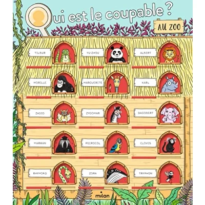 Afbeelding van Qui est le coupable au zoo ?