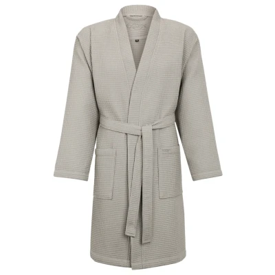 Afbeelding van Vossen ROM Unisex Badjas, Maat: XXL, Pepplestone