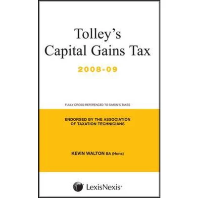 Afbeelding van Tolley&#039;s Capital Gains Tax