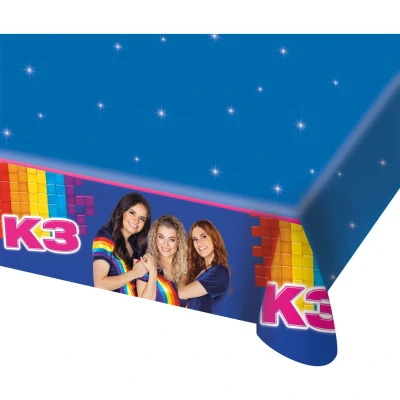 Image de K3 Nappe de table 130x180 chaque
