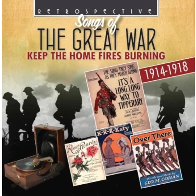 Afbeelding van Various Artists Songs Of The Great War Keep (CD)