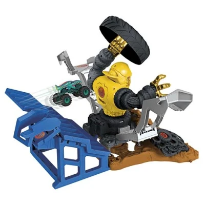 Image de Véhicule Hot Wheels Combat Mega Wrex vs Gorzilla