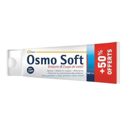 Afbeelding van Cooper OsmoSoft Brandwonden en zonnebrand, 75 g, waarvan 25 g gratis