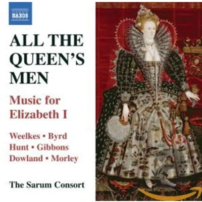 Afbeelding van Sarum Consort All The Queen&#039;s Men, Music For Elizabeth I (CD)