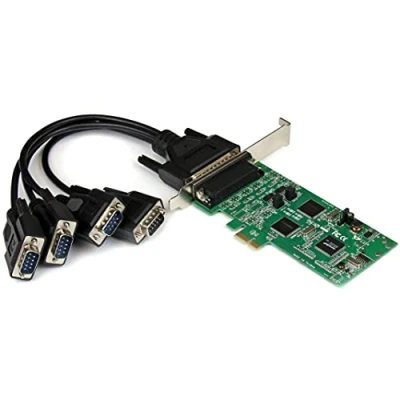 Afbeelding van StarTech 4 Poorts Pcie Seriële Kaart, Controlekaart