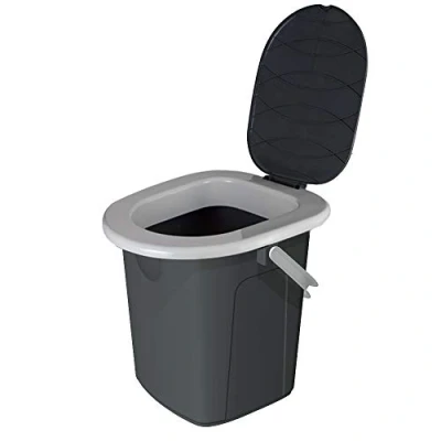 Image de BranQ 1306 Toilettes de Camping Gris Taille M