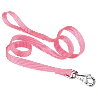 Afbeelding van Adori Looplijn Nylon Roze Hondenriem 120X1.0 cm