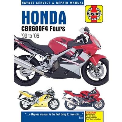 Afbeelding van Honda Cbr600 F4 Motorcycle Service And Repair Manual