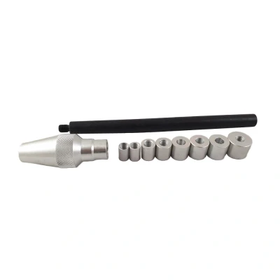 Afbeelding van 9 delige Koppeling Centreer pen set Weber Tools Auto Drukgroep Pinnen