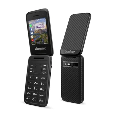 Image de Energizer Mobile à Clapet E282SC Téléphone Portable Double Sim 4G LTE Noir