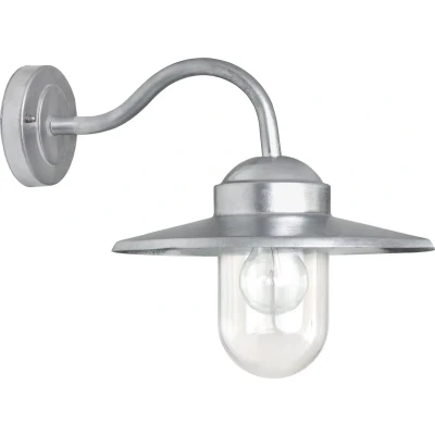 Afbeelding van 240v muurlamp dolce retro gegalv KS Verlichting