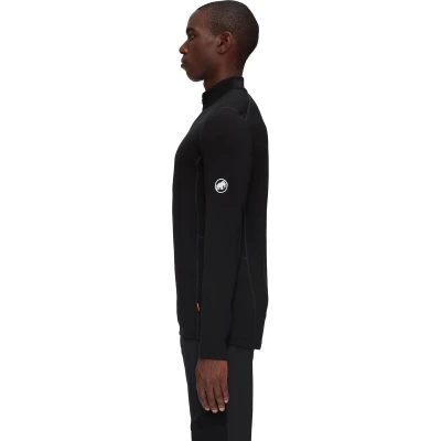Afbeelding van Mammut Aenergy ML HALF ZIP Longsleeve, Heren, Maat: Large, Black