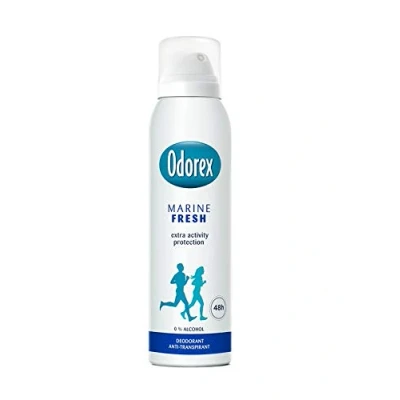 Afbeelding van 3x Odorex Deodorant Spray Marine Fresh 150 ml