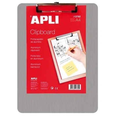 Image de Porte Bloc Aluminium Apli 13782