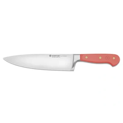 Image de Wüsthof Couteau de chef classique pêche corail 20 cm