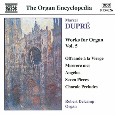 Afbeelding van Robert Delcamp Works For Organ 5 (CD)