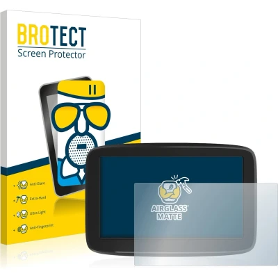 Afbeelding van BROTECT Screenprotector voor TomTom GO Classic 5&quot; Folie Beschermfolie Beschermglas matte