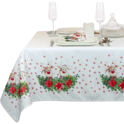 Afbeelding van Tafelkleed filip l250b140cm dssn 2 Unique Living