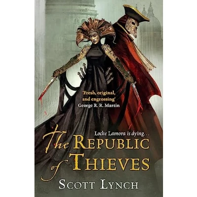 Afbeelding van The Republic of Thieves Gentleman Bastard Sequence, Book Three