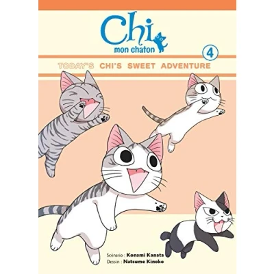 Afbeelding van CHI MON CHATON Tome 4