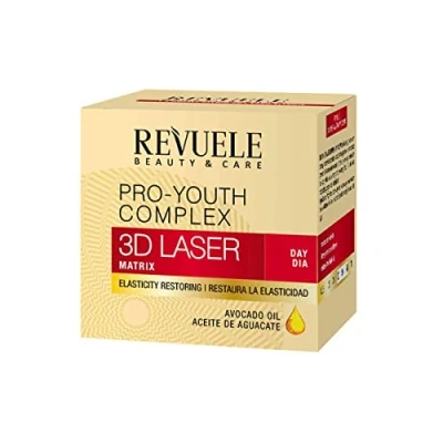 Afbeelding van Revuele 3D Laser Matrix Pro Youth Complex Day Cream 50ml.