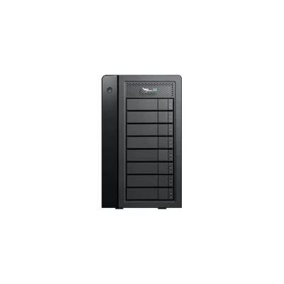 Image de Promise Pegasus32 R8 Baie de disques 96 To 8 Baies (SATA 600) HDD 12 x Thunderbolt 3, USB 3.2 Gen 2 (externe)