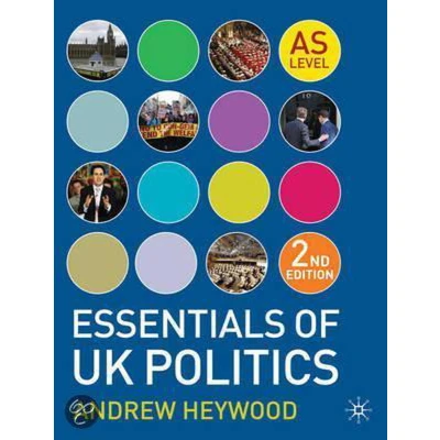 Afbeelding van Essentials of UK Politics