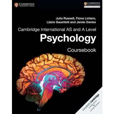 Afbeelding van Cambridge International AS and A Level Psychology Coursebook
