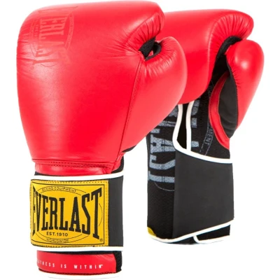 Afbeelding van Everlast 1910 Classic Training Glove Red 12 oz