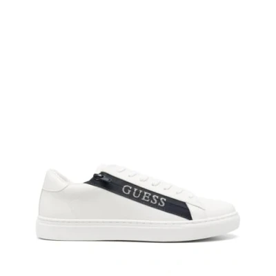 Afbeelding van Guess TODI IIK Sneakers laag, Heren, Maat: 45, White/blue Pu