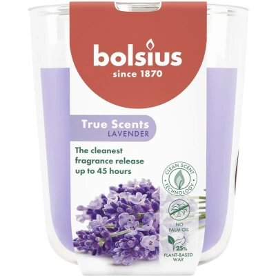 Afbeelding van Bolsius True Scents Lavender Geurkaars 1ST